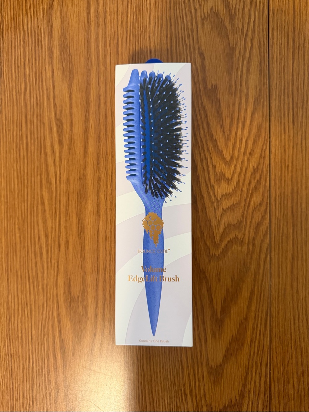 Bounce Curl Volume EdgeLift Brush - Blue - Picture 2 of 3